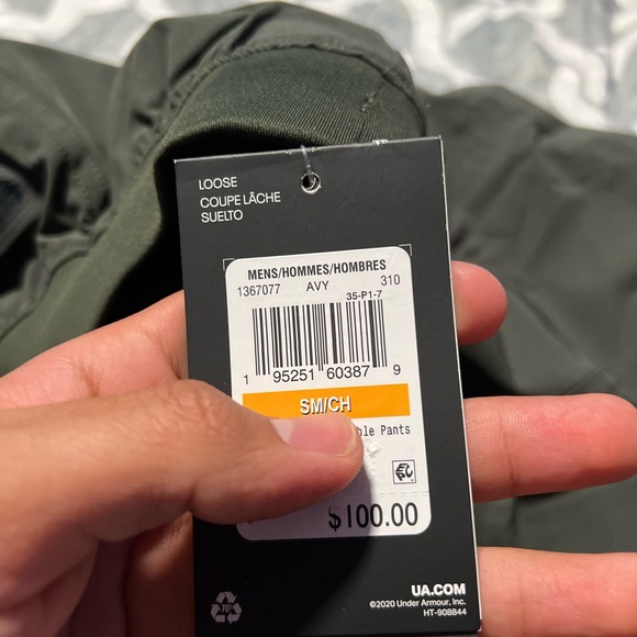 Under armour the rock joggers - Picture 2 of 3